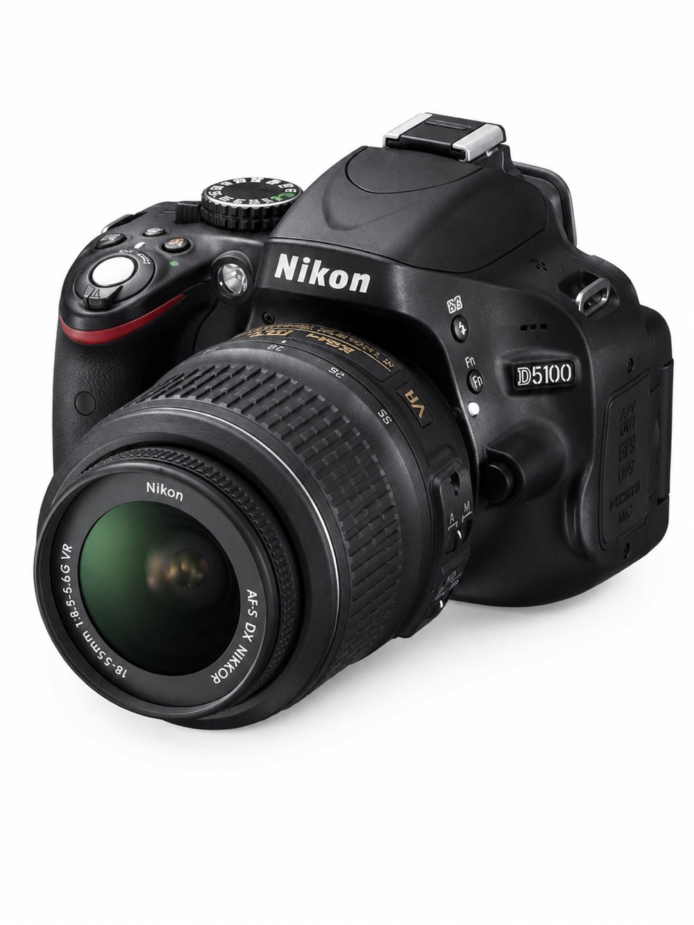 Nikon D5100 DSLR Camera Complete Original Kit – Used once